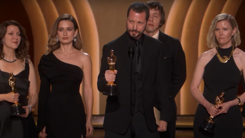 Фільм "20 днів у Маріуполі" отримав "Оскар". Скриншот відео: YouTube/Deadline Hollywood