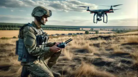 Преимущество современной техники: Дрон DJI Mavic 3T, FPV дроны и тепловизоры в арсенале украинской армии
