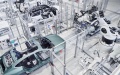 The NIO Second Advanced Manufacturing Base in Hefei, east China's Anhui Province. Photo by Xinhua.