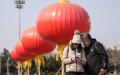 Tourists from the Zuiderdam cruise ship visit a scenic spot in Dalian, northeast China's Liaoning Province. Photo by Xinhua/Pan Yulong.