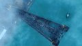 The construction site of the Haiji-2 deepwater jacket structure in south China's Guangdong Province. Photo provided by China National Offshore Oil Corporation/Xinhua.