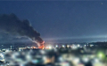 Drones attack 7 RF oblasts at once; large fires break out at oil refineries in Oryol and near Novgorod