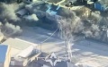 Svoboda Rossii Legion shows destruction of armored personnel carrier of russian army in Kursk Oblast