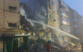 Shahed hit a high-rise building in Sumy; 10 people pulled out from under rubble, some killed