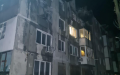 Russians drop Grom-E1 aerial bomb on five-story building in Myrnohrad; 2 killed, 5 injured