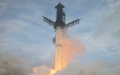 SpaceX launches the largest and most powerful spacecraft Starship Super Heavy on the third try