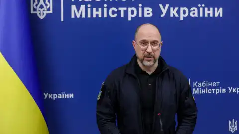 Денис Шмигаль. Фото: Telegram Денис Шмигаль 