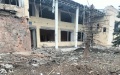 Russians destroyed center of Velyka Pysarivka in Sumy Region. Residents urged to evacuate