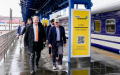 Republican Senator Lindsey Graham arrives in Kyiv