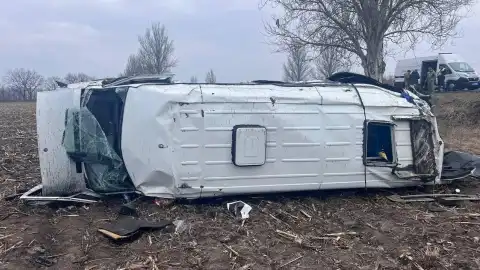 ДТП. Фото: Национальная полиция Днепропетровской области