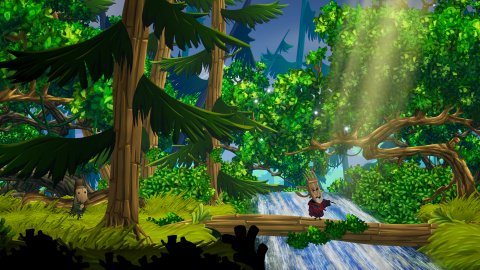 Скриншот игры "Unmasked: Внутреннее путешествие". Фото: 1stone Games