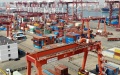 A view of Qingdao Port in east China's Shandong Province. Photo by Xinhua/Li Ziheng.