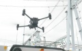 A drone conducting artificial intelligence (AI) inspection work at a power substation in Baoshan, southwest China's Yunnan Province. Photo by Xinhua.