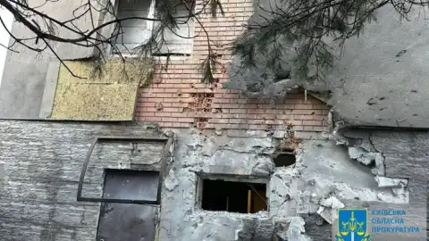 2 people injured as a result of russian missile attack in Kyiv Region