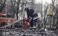 Warhead of one of missiles used to attack Kyiv did not explode. Rescuers show how they took it out