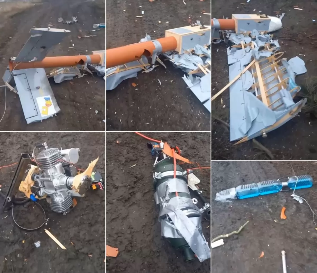 New kamikadze drone. Collage: Defense Express