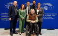 Oles Dovgiy in the European Parliament calls on partners to join the establishment of Trauma and Rehabilitation centers