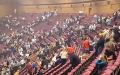 Shooting occurs at concert in shopping center near moscow. Fire, explosion and victims reported