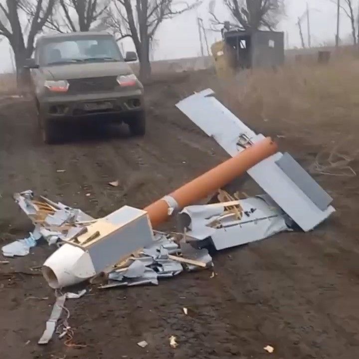 Новий український дрон-камікадзе. Фото: Defense Express