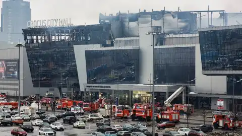 ISW names organizers of recent terrorist attack in Moscow's suburbs