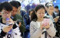 China's internet users. Photo by Xinhua.