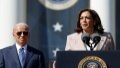 Biden and Harris promise peaceful transfer of power to Trump