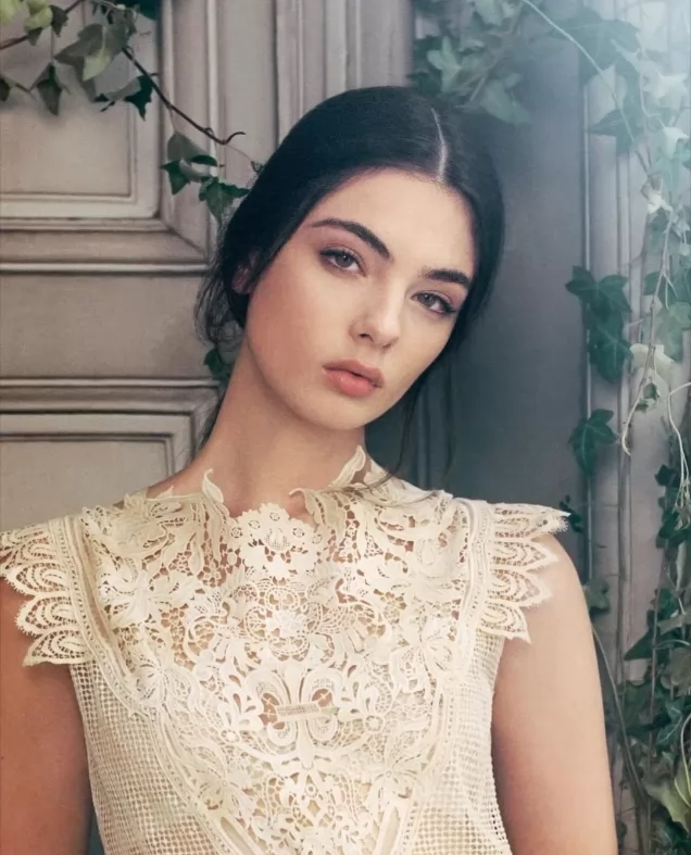 Дева Кассель. Фото: Dior Дева Кассель. Фото: Dior