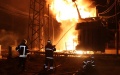 Fire breaks out at enterprise in Kyiv Region due to russian shelling