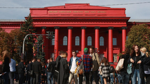 КНУ ім. Т.Г.Шевченка. Студенти. Ілюстративне фото: Кореспондент