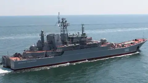 In Sevastopol, Kostyantyn Olshansky ship, stolen from Ukraine, was hit – Ukraine's Navy