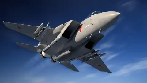 Японский истребитель F-15J. Фото: Janes