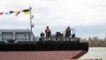 Ukrainian Danube Shipping Company builds 3rd large-tonnage SLG barge