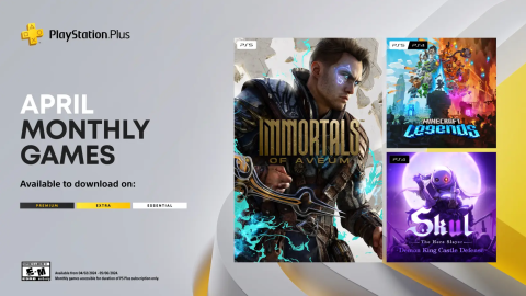 Ігри, які у квітні отримають підписники PS Plus. Фото: PS Blog