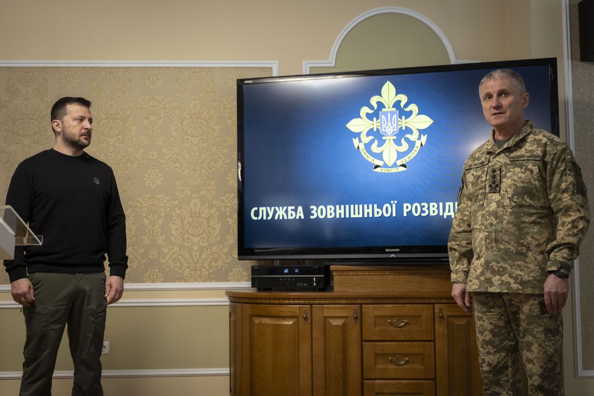 Владимир Зеленский и Олег Иващенко. Фото: ОП