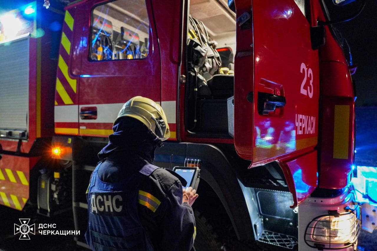 Наслідки атаки РФ. Фото: МВС України