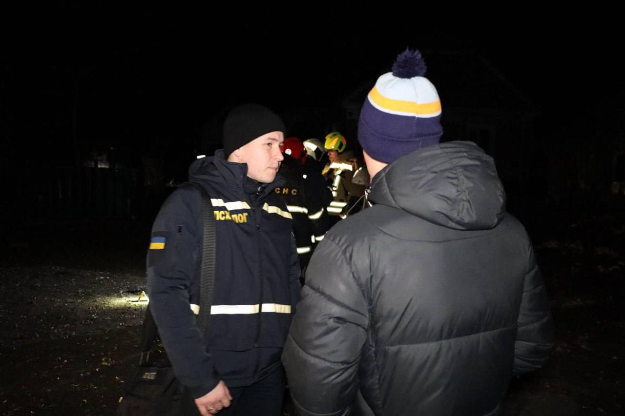Наслідки атаки РФ. Фото: МВС України