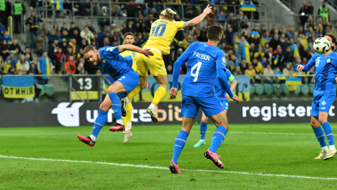 Україна - Ісландія. Фото: Оксана Васильєва