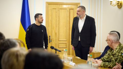 Зеленський представив нового секретаря РНБО Литвиненка. Фото: ОП