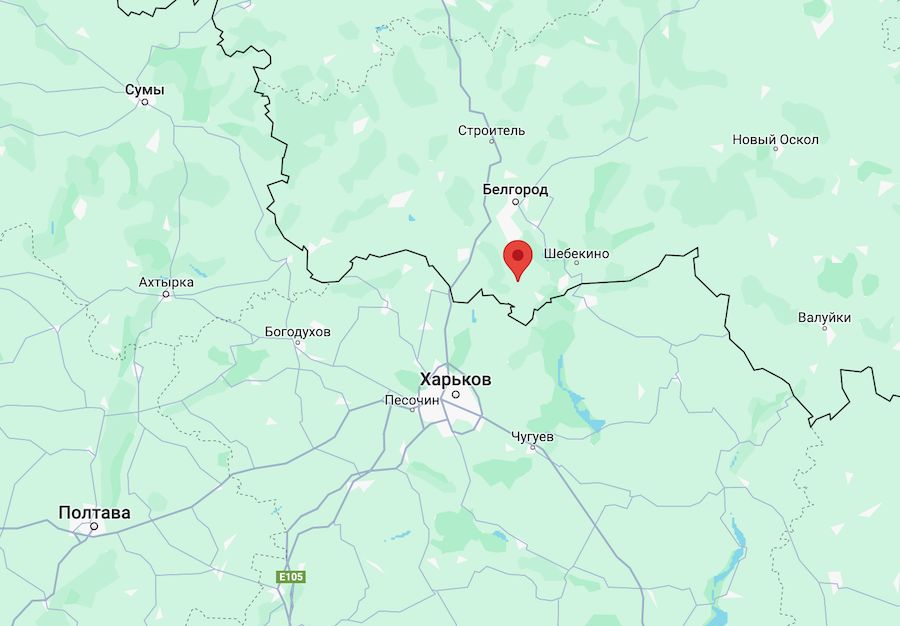 Під час падіння бомба не вибухнула. Щоб її прибрати та знищити владі довелося евакуювати 140 жителів села.