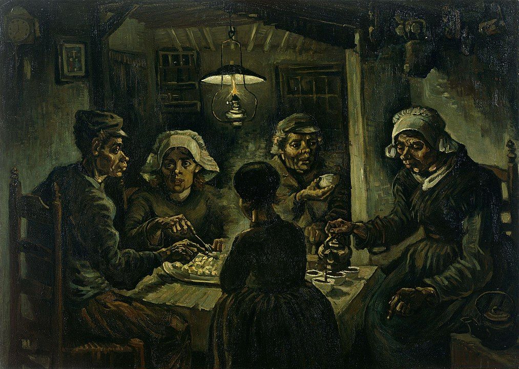 Картина ван Гога 