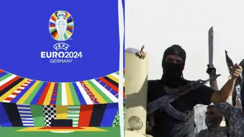 У Німеччині стурбовані можливістю атаки терористів під час футбольних матчів Євро-2024. Колаж УНІАН.