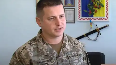 Александр Ярмошевич. Фото: скриншот с видео Ровно -1 TV