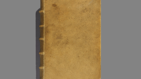 Книга "Des Destinées de L'âme" (Долі душі). Фото: thehistoryblog.com