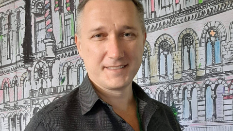 Олексій Єрмоленко. Фото: Facebook/Alex Ermolenko