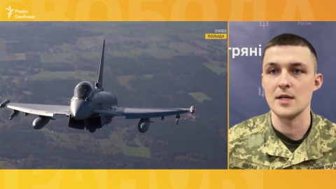 Ілля Євлаш про появу F-16 в Україні. Скриншот відео