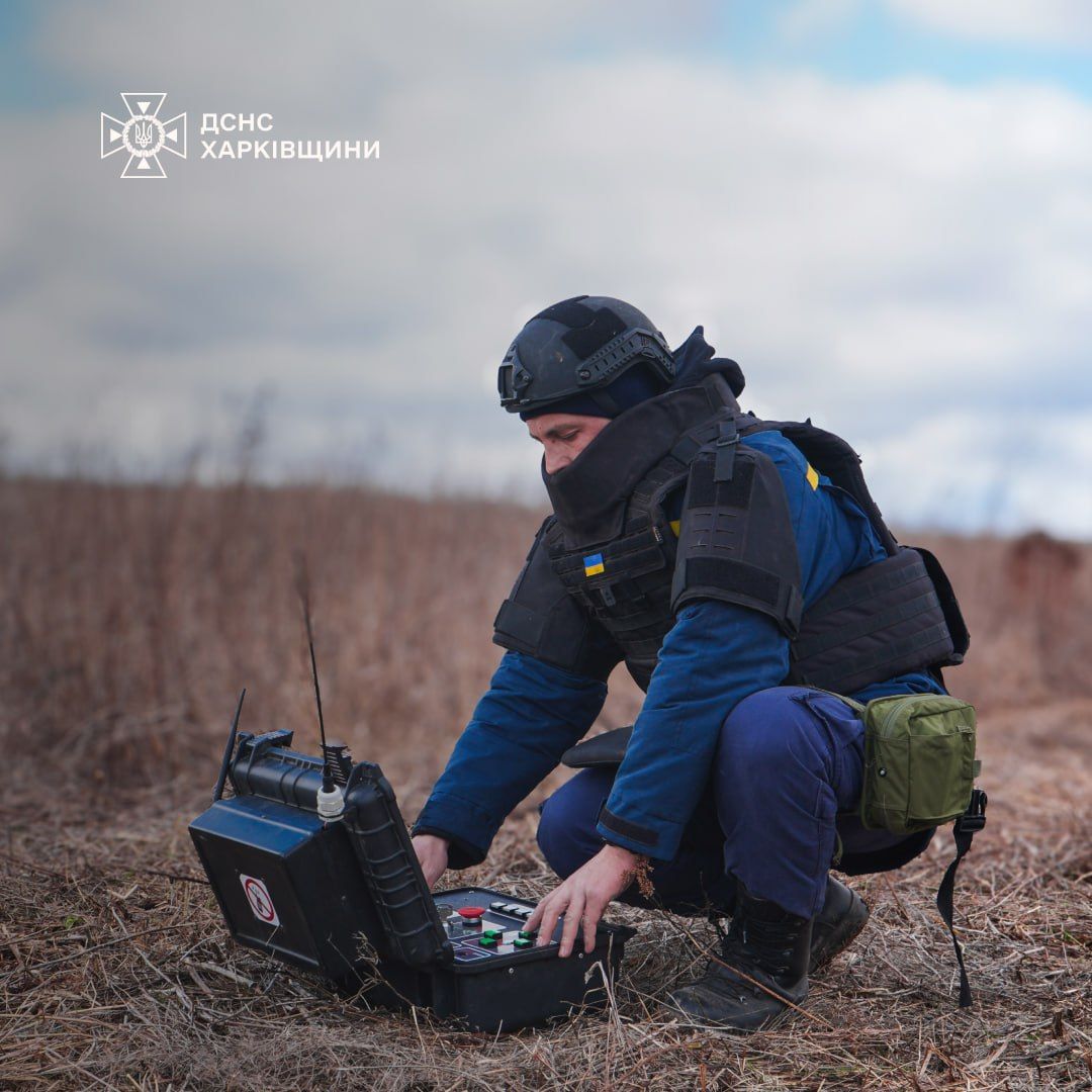 Machine works remotely. Photo: SESU