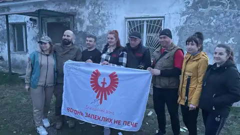 БФ "Огонь ожесточенных не жжет" и ГУР МО Украины помогли жителям Сумщины