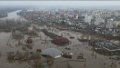Russian city of Orsk went under water due to breach of dam