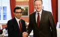 World is watching us and will judge us. Cameron and Séjourné called on West to do more to help Ukraine