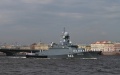 Defense Intelligence organizes fire on russian missile ship "Serpukhov"
